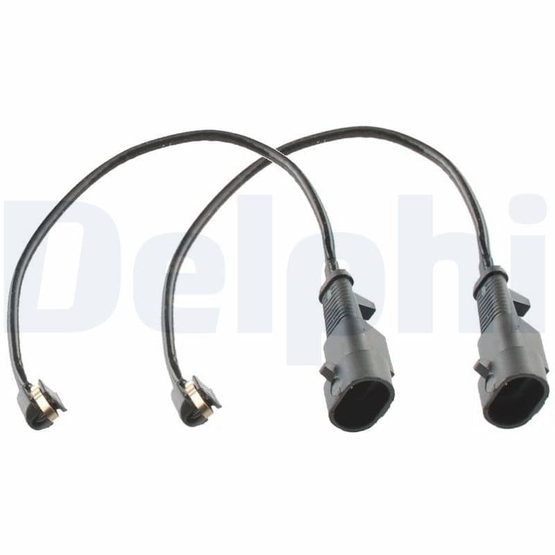 Warning Contact, brake pad wear