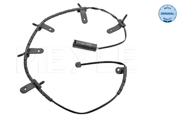 Warning Contact, brake pad wear