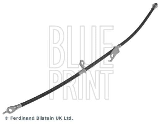 Remleiding/slang flexibel Voor Rechts (lengte 690mm, M10x1/M10x1) past: TOYOTA AURIS, COROLLA, MARK X ZIO I, PRIUS PLUS, VERSO 1.2-2.4 10.06-