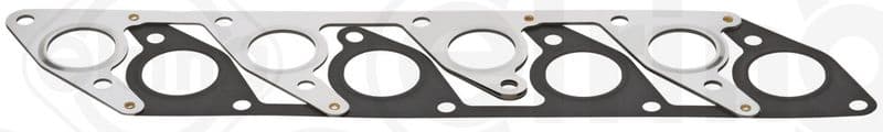 Exhaust/intake manifold gasket
