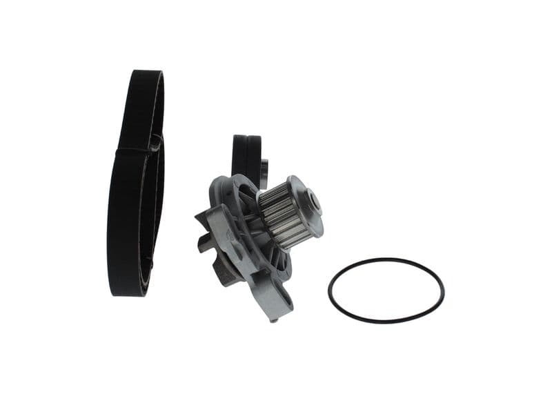 Timingset (riem + poelie + waterpomp) past: AUDI A6 C4  VW LT 28-46 II, TRANSPORTER T4 2.4D/2.5/2.5D 07.90-07.06