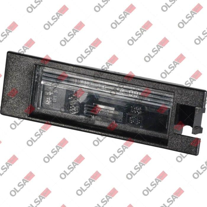 Kentekenplaatverlichting past: OPEL ADAM, ASTRA H, ASTRA J, ASTRA K, CASCADA, CORSA D, CORSA E, INSIGNIA A, MERIVA B, VECTRA C, ZAFIRA B 03.04-