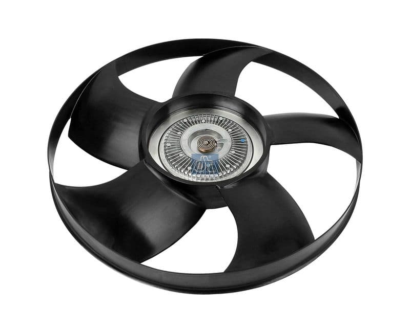 Ventilatorkoppeling (met ventilator, 445mm, aantal bladen: 5) past: MERCEDES SPRINTER 3,5-T (B906), SPRINTER 5-T (B906) M271.951-OM651.957 06.06-12.18