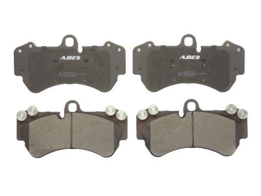 Remblokken set Voor , past: CHEVROLET CORVETTE  PORSCHE CAYENNE  VW TOUAREG 3.0D-6.2 05.02-12.19