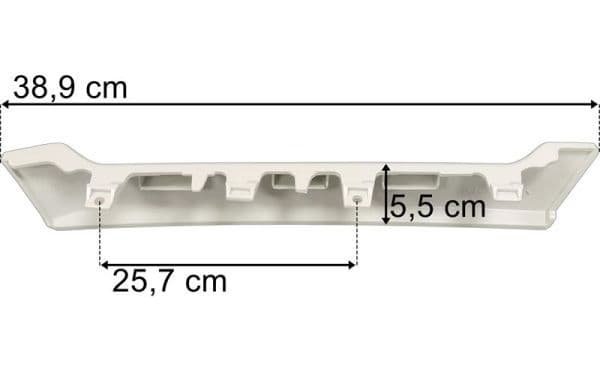 Cabine opstapje overlay Rechts past: DAF past: DAF XF 106, XF II, XG, XG+ 10.12-