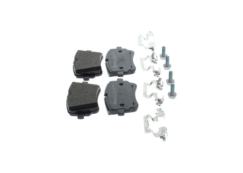 Remblokken set Achter , past: AUDI A6 ALLROAD C8, A6 C8, A7, A8 D5, E-TRON, Q7, Q8, Q8 E-TRON  VW TOUAREG 2.0-Electric 01.15-