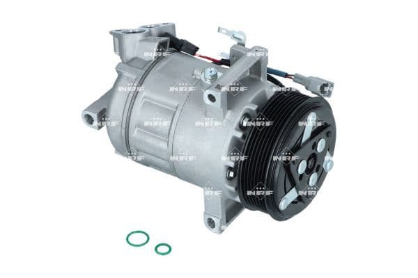 Airconditioning compressor past: RENAULT CAPTUR I, CLIO IV, KAPTUR 0.9-1.6 11.12-