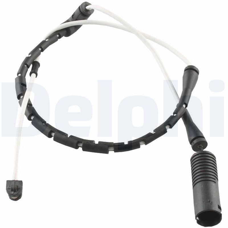 Warning Contact, brake pad wear