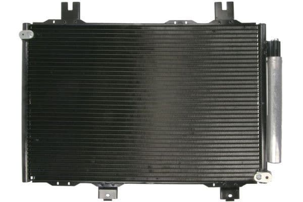 A/C condensator (met droger) past: HONDA JAZZ IV 1.3/1.5 09.15-