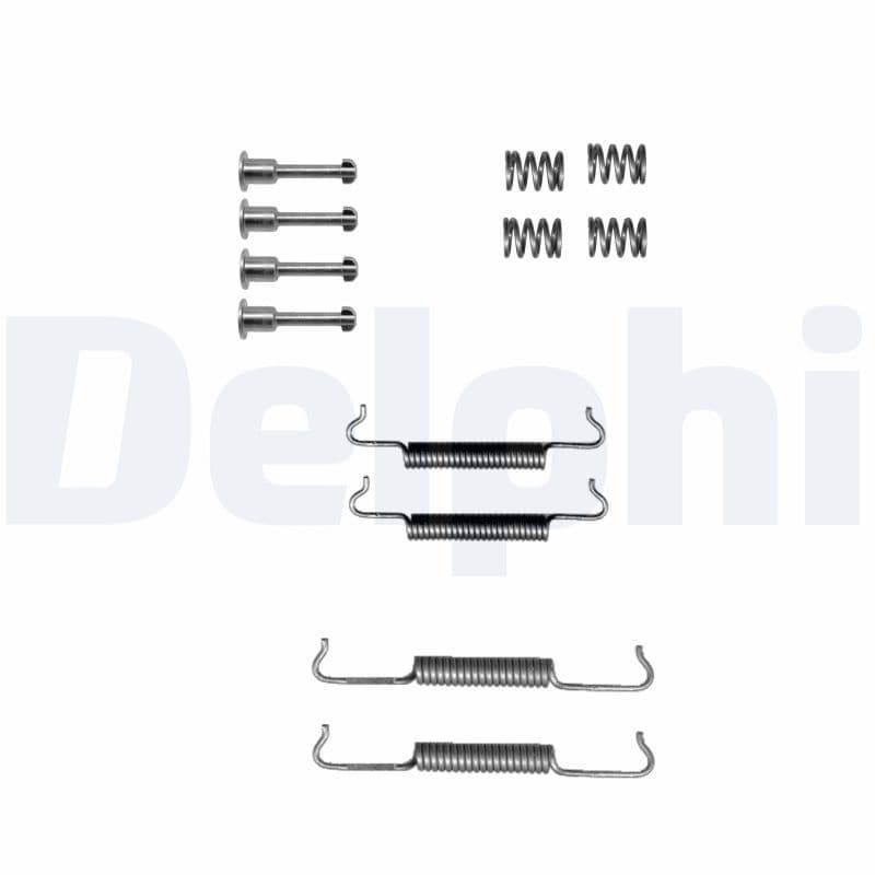 Accessory Kit, parking brake shoes