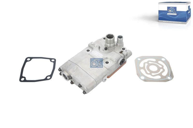 Compressor cilinderkop past: MERCEDES ACTROS MP2 / MP3 1832 AK/1832 K/1832, L, LL/1832, LS, LLS/1836 AK/1836 K/1836 LS, LLS/1836, L, LL/1841 AK/1841 K/1841 LS, LLS/1841, L, LL/1844 AK/1844 K/1844 LS,