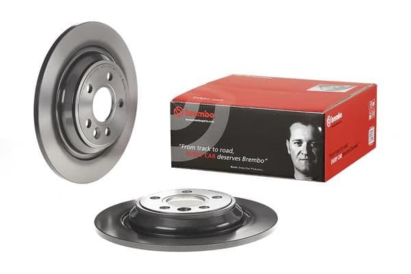 Brake disc Achter Links/Rechts past: VOLVO S60 II, S80 II, V60 I, V70 III, XC70 II  FORD FOCUS IV 1.5-4.4 03.06-
