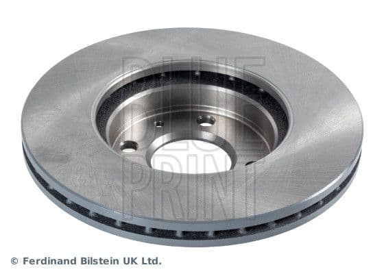 Brake disc Voor Links/Rechts past: HYUNDAI ACCENT III, I20 I  KIA RIO II 1.1D-1.6D 03.05-12.15