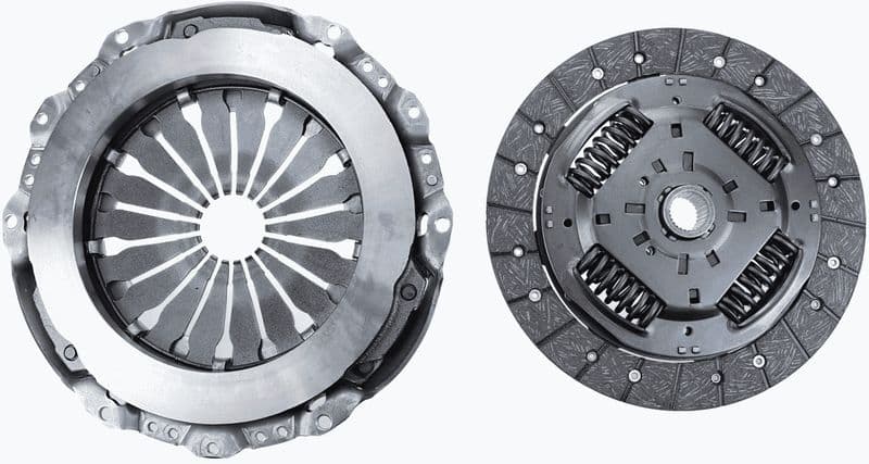 Koppelingskit met lager (235mm)