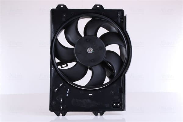 Radiatorventilator (met huisvesting) past: MG ZR, ZS  ROVER 200, 200 II, 25 I, 400 II, 45 I 1.1-2.0D 01.93-10.05