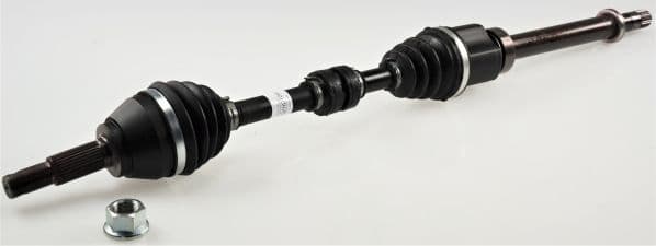 As van de aandrijfas Voor Rechts 941mm past: NISSAN PULSAR 1.5D 10.14-