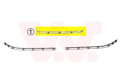 Sier / Beveiligings/ Decoratiepanelen/ Emblemen/ Spatlappen