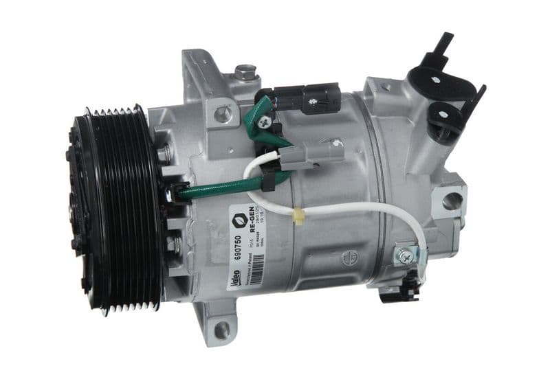 Airconditioning compressor past: RENAULT CAPTUR II, CLIO V 1.0/1.0LPG 06.19-