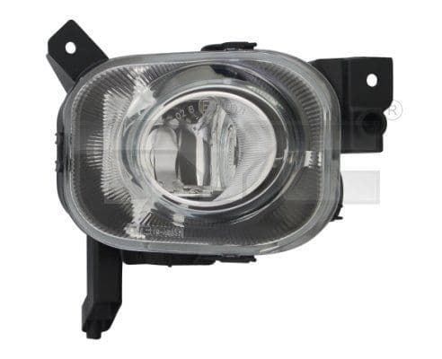 Mistlamp Voor Links (H3) past: OPEL CORSA D 07.06-08.11