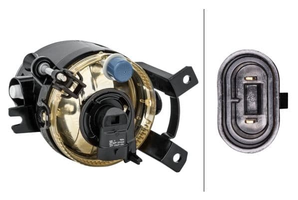 Mistlamp Voor Rechts (HB4) past: VW FOX 10.03-08.14