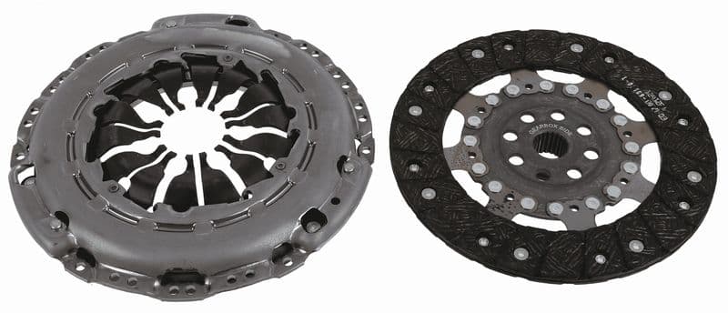 Koppelingskit (225mm) past: RENAULT GRAND SCENIC IV, SCENIC IV 1.5D/1.5DH 09.16-03.23