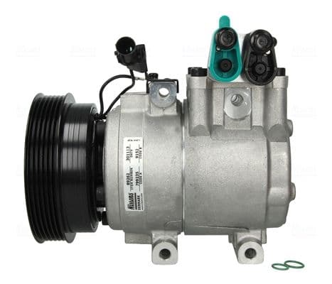Airconditioning compressor past: HYUNDAI ACCENT II, GETZ 1.5D 01.02-06.09