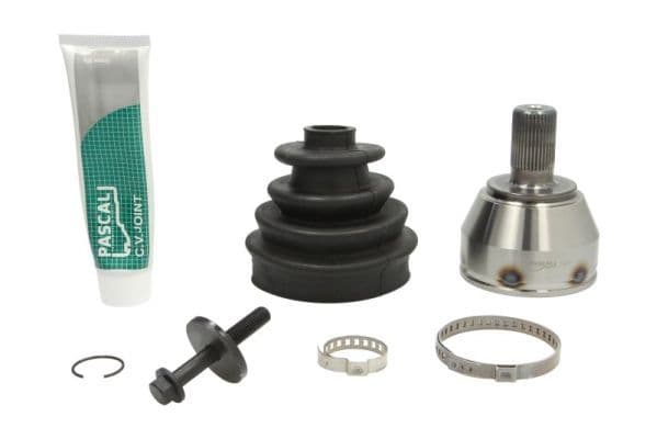 CV-gewricht buitenste Links/Rechts (36z/26z/56mm) past: VOLVO V50  FORD C-MAX, C-MAX II, FOCUS C-MAX, FOCUS II, FOCUS III, GRAND C-MAX, TRANSIT V363 1.0-2.0DH 10.03-