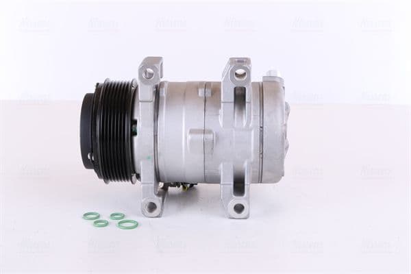 Airconditioning compressor past: INFINITI QX56, QX80  NISSAN PATROL VI 5.6 09.03-
