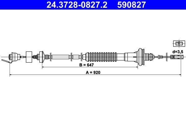 Clutch cable