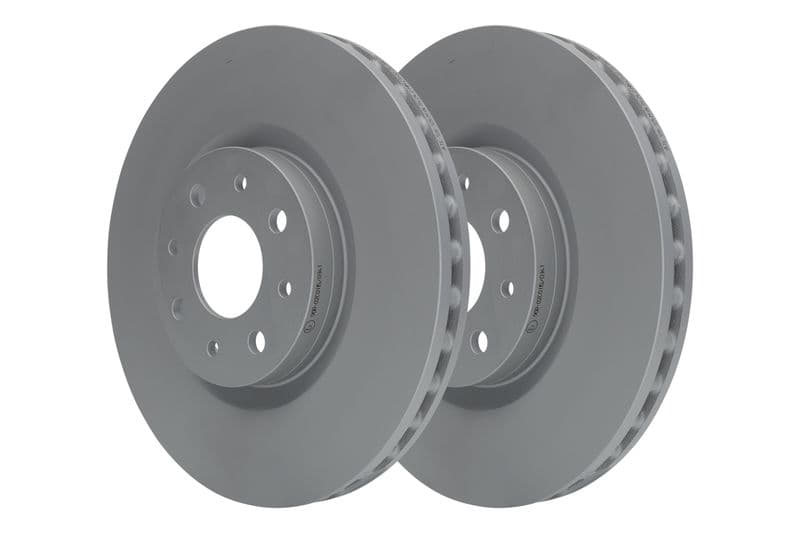Brake disc Voor Links/Rechts past: ALFA ROMEO MITO  FIAT BRAVO II, STILO, TIPO  LANCIA DELTA III 1.1-2.4 01.88-10.18