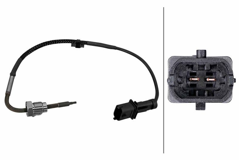 Uitlaatgastemperatuursensor (Na DPF) past: OPEL INSIGNIA A, INSIGNIA A COUNTRY 2.0D 07.08-03.17