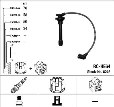 Ignition Cable Kit