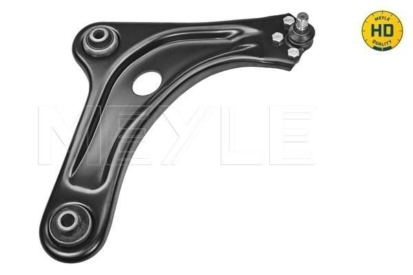 Vooras spoorcontrole arm Rechts bodem voor past: CITROEN C2, C2 ENTERPRISE, C3 I, C3 PLURIEL  PEUGEOT 1007 1.1-1.6D 02.02-