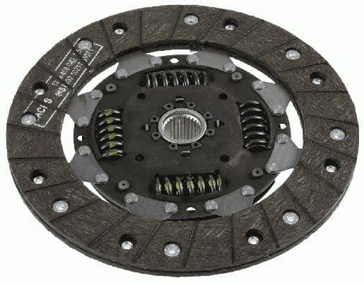 Koppelingsplaat/plaat (210mm) volledig profiel past: AUDI A3  SEAT CORDOBA, CORDOBA VARIO, IBIZA II, INCA, LEON, TOLEDO I, TOLEDO II  SKODA OCTAVIA I  VW BORA, BORA I, CADDY II 1.6-2.0 10.85-12.10