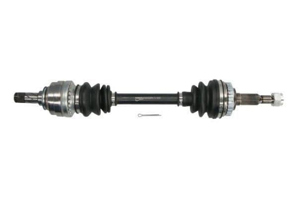 Aandrijfas Voor Links 593mm (voor voertuigen met ABS, nieuw) past: OPEL ASTRA G, ASTRA G CLASSIC, INSIGNIA B, VECTRA B, ZAFIRA A 1.4-2.0D 09.95-