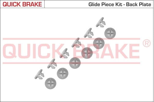 Accessory Kit, brake shoes