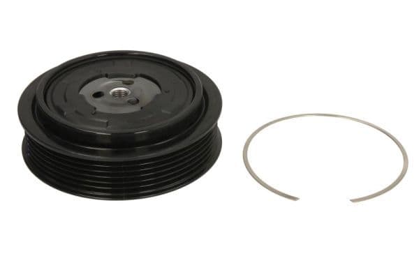 Airco compressor koppeling compleet (7SEU16C/17C  DENSO 7SEU16C/7SEU17C 6PK 115mm) past: MERCEDES C (C204), C (CL203), C (W203), C (W204), C T-MODEL (S203), C T-MODEL (S204) 1.8-5.5 09.93-