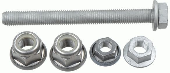 Bevestigingselementen voor ophanging Bodem/Voor Links/Rechts past: BMW 5 (E60), 5 (E61), 6 (E63), 6 (E64) 2.0-5.0 12.01-12.10