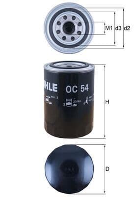 Oil filter
