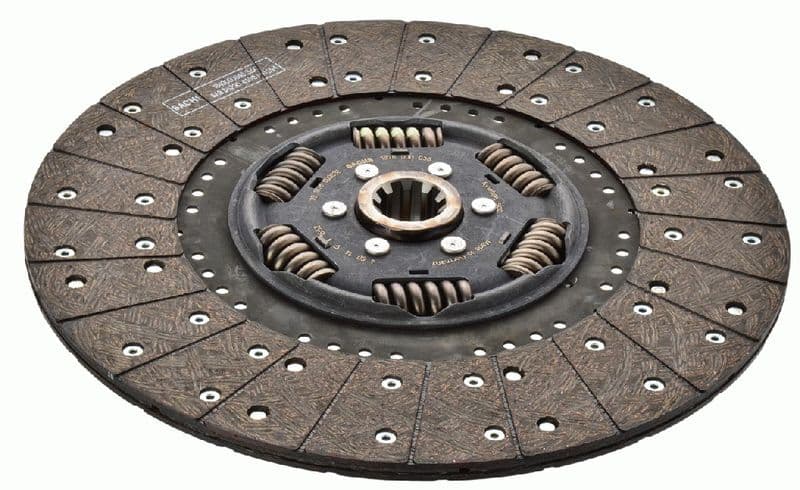 Koppelingsplaat/plaat (395mm) past: DAF CF 65, LF 45, LF 55 01.01-