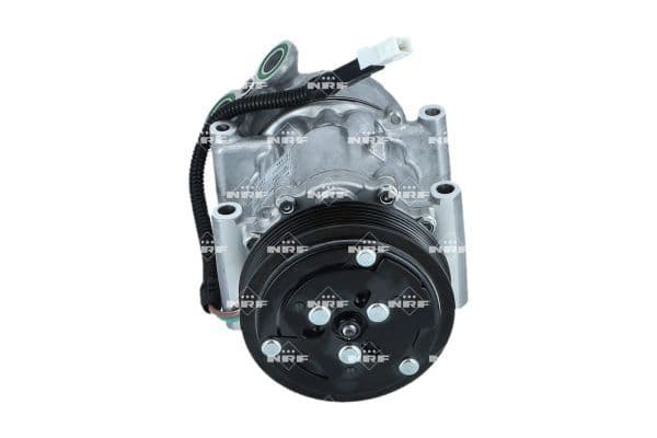 Airconditioning compressor past: CITROEN XSARA, XSARA PICASSO  PEUGEOT 206 1.8/2.0 04.99-12.07