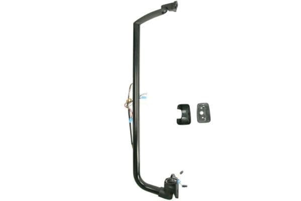 Behuizing/afdekking van zijspiegel Rechts past: DAF XF 105, XF 95 01.02-