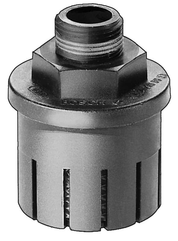 Pneumatische systeem geluiddemper (M22x1,5) past: VOLVO