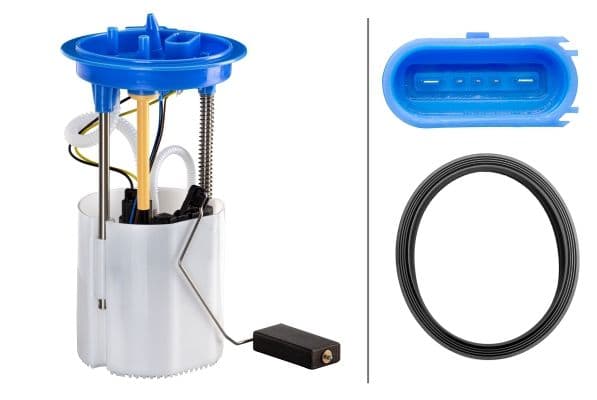 Elektrische brandstofpomp (module) past: AUDI A3, A4 B8, TT  FORD KUGA I  OPEL VECTRA C, ZAFIRA B  SAAB 9-3  SEAT ALTEA, ALTEA XL, LEON, TOLEDO III  SKODA OCTAVIA II, YETI 1.0-3.6 02.03-09.20