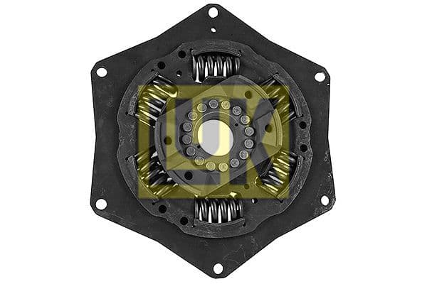 Torsiedemper (diameter: 354mm) past: CASE IH 225, 235, 250, 260, 280, 290, 310, 335, 340, 210, 230, 240, 255, 270, 285