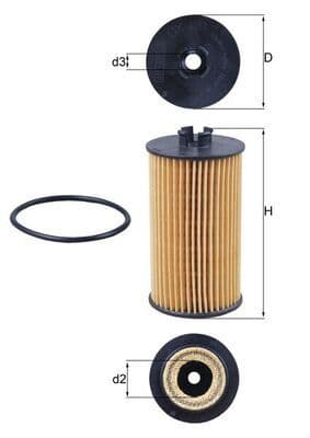 Oil filter