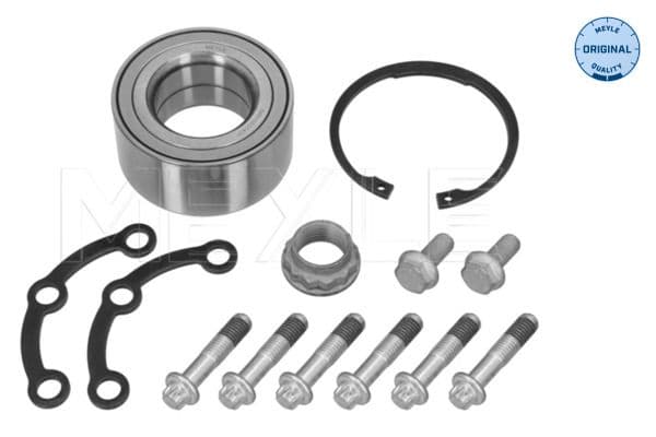 Wiellager kit Achter Links/Rechts (45x84x39) past: MERCEDES 124 (A124), 124 (C124), 124 (W124), 190 (W201), C (W202), C T-MODEL (S202), CLK (A208), CLK (C208), E (C124) 2.0-5.4 04.84-06.02