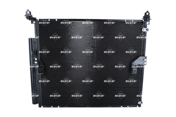 A/C condensator (met droger) past: TOYOTA FJ CRUISER 4.0 06.05-