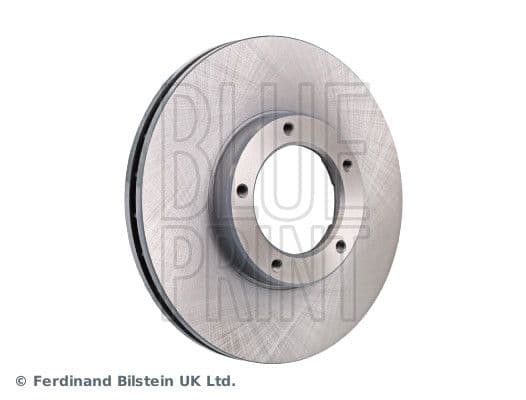 Brake disc Voor Links/Rechts past: TOYOTA AURIS, COROLLA 1.2-1.8H 10.12-08.19