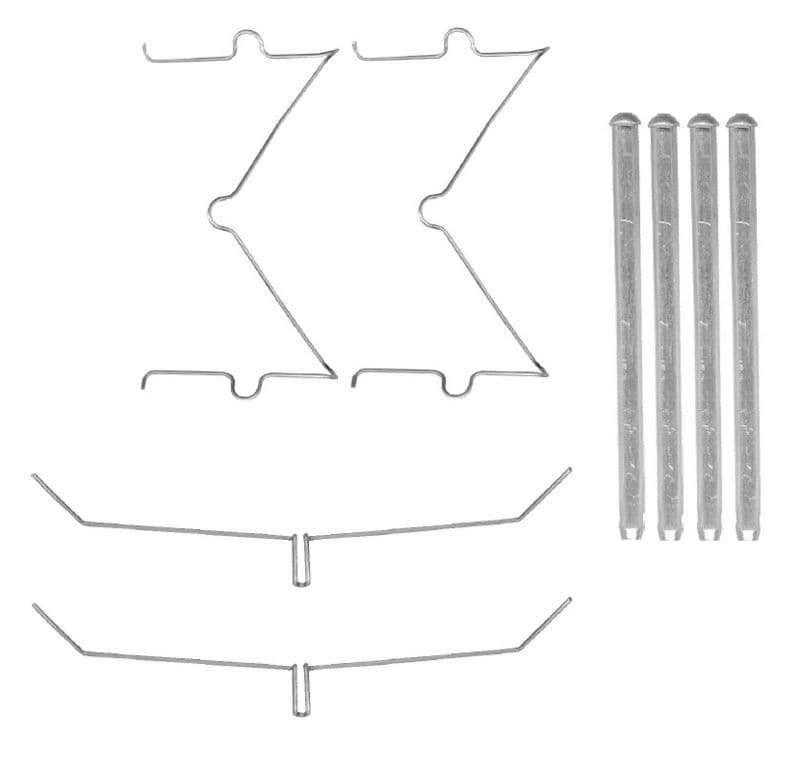 Remblok montagekit achter past: TOYOTA HILUX VII 2.5D/3.0D 02.05-